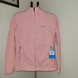 Columbia Pink Fleece Jacket